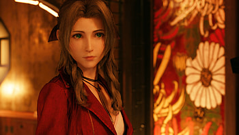 Aerith's Bloom — Final Fantasy VII Remake Intergrade Quad, Final Fantasy VII Remake, video game, Final Fantasy VII Remake Intergrade HD wallpaper