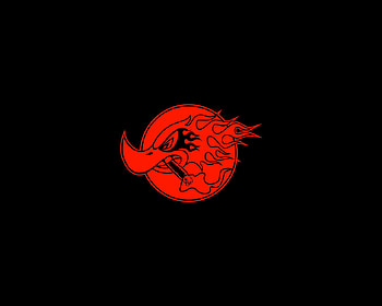 Speed Demon, logo, speed, roadrunner, demon HD wallpaper