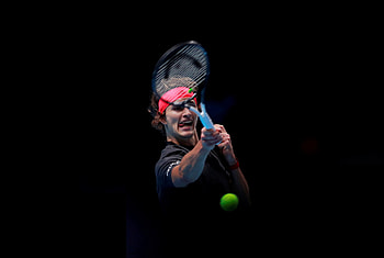 Portrait, Alexander Zverev, tennis, sports, minimal HD wallpaper