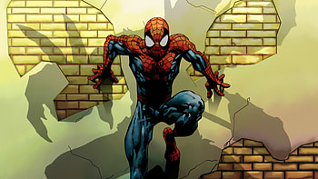 Spiderman Vs Goblin , spiderman, goblin, artwork, digital-art, behance, art, artist HD wallpaper