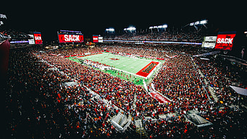 Tampa Bay Bucs — Stadium Night, Tampa Bay Buccaneers, stadium HD wallpaper