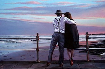 Moment, art, love, couple, cool, beautiful, paintings, people HD wallpaper