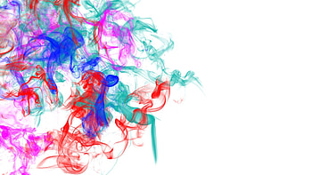 Abstract, Smoke, Patterns, Multicolored, Motley, Lines HD wallpaper