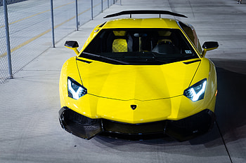 Yellow Lamborghini — Supercar, car, Lamborghini HD wallpaper