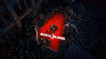 Back 4 Blood, Key art, zombies HD wallpaper