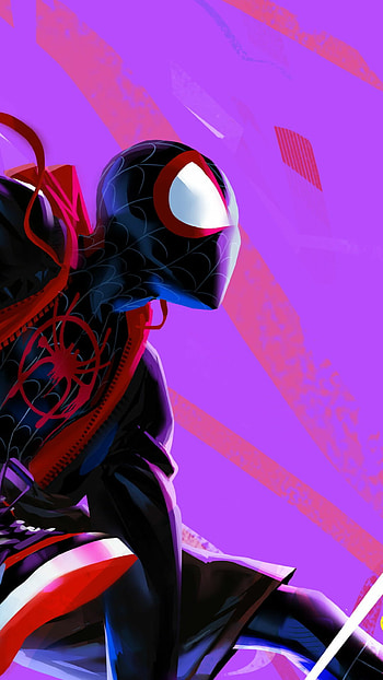 Spider-Verse animation, Spider-Man, Spider-Verse, Animation HD phone wallpaper