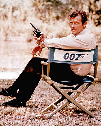 James Bond movie, Roger Moore, tribute, resilient HD phone wallpaper
