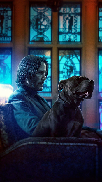 John Wick, 2019 poster, movie HD phone wallpaper