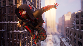Spiderman, miles morales HD wallpaper