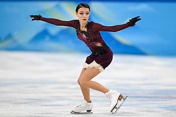 2022 Beijing Olympics, Single Skating HD wallpaper