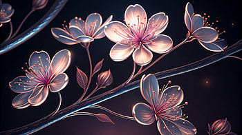 Cherry Blossom Delight: A Stunning Ultra, cherry blossom, flower, floral, blossom, nature HD wallpaper