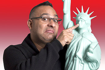 Russell Peters, Comedian, Net worth, Hilarious career HD wallpaper