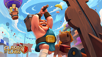video game, Clash of Clans HD wallpaper