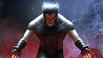 Wolverine Coming, wolverine, superheroes, artwork, deviantart HD wallpaper