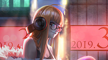 Anime Girl With Heads Art, anime-girl, anime, artist, artwork, digital-art, deviantart HD wallpaper