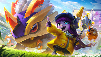 Blue, Eyes, Lulu League Of Legends HD wallpaper