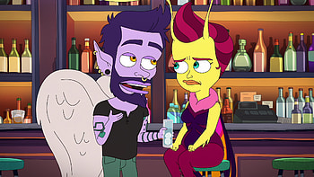 Human Resources, Trailer release, Big Mouth spinoff, Animation preview HD wallpaper