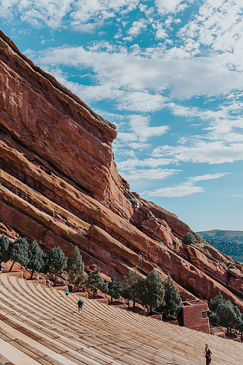 Red Rocks Amphitheatre, Travels, Colorado travel guide, Denver travel HD phone wallpaper