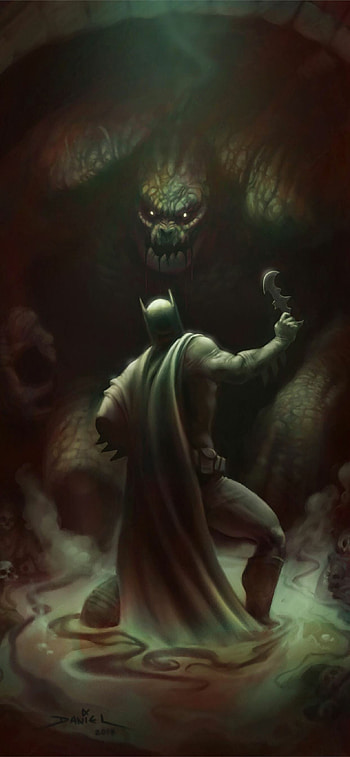 Killer Croc HD phone wallpaper