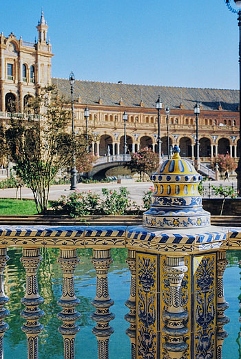 Seville's beauty captured, Serene , Spanishspirit, Memorable moment HD phone wallpaper