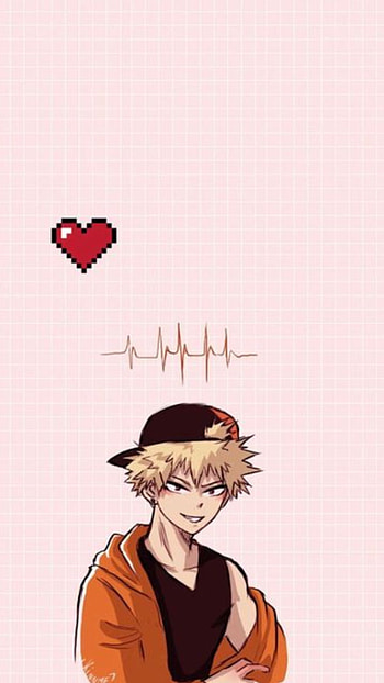 Baku Matching, art, bakugou, Matching_With_Deku_One HD phone wallpaper