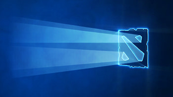 Awesome Dota 2 I Made Inspired by Windows 10 Wall Need More HD wallpaper