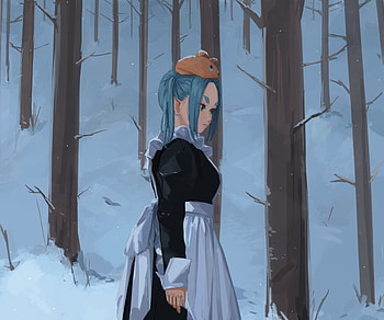 Yotsugi Ononoki, Yotsugi Ononoki, Anime, Monogatari (Series) HD wallpaper