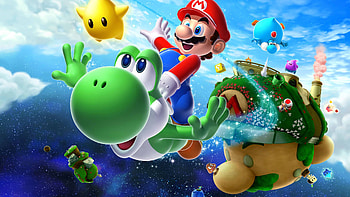 Super Mario Galaxy 2, Mario Bros. HD wallpaper