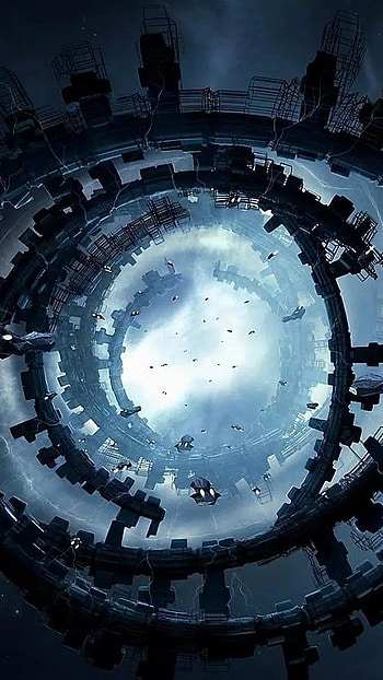 Astic, Sci Fi Space Art HD phone wallpaper