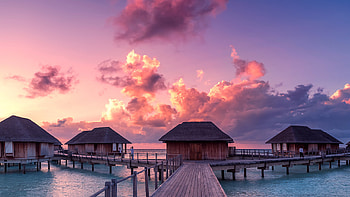 Maldives , Best backgrounds, Stunning views, Tropical paradise HD wallpaper
