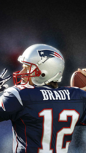 Tom Brady, Football , All-star athlete, Super Bowl champion HD phone wallpaper