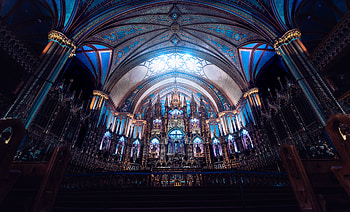 Sacred Splendor — Notre-Dame Basilica, Montreal ( Ultra ), religious, Notre-Dame Basilica of Montreal HD wallpaper