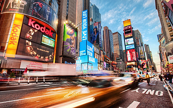 Times Square, Travels, Fantastic HD wallpaper