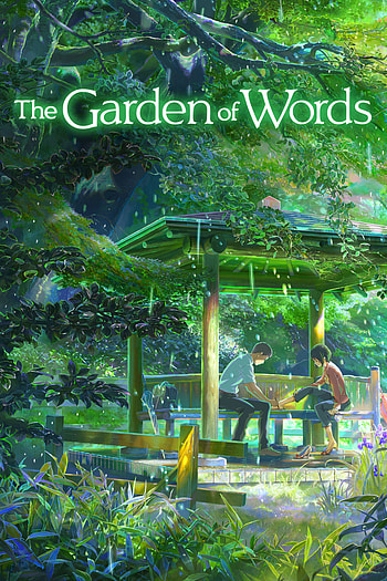 Kotonoha no Niwa Kotonoha no Niwa (The Garden of Words) Poster and background HD phone wallpaper