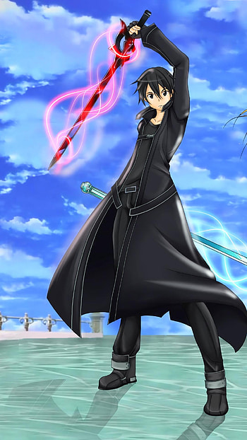 Kirito, , Customize your mobile device HD phone wallpaper