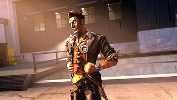 Handsome Jack, Borderlands character, Digital artwork, Handsome Jack by Illeidr HD wallpaper