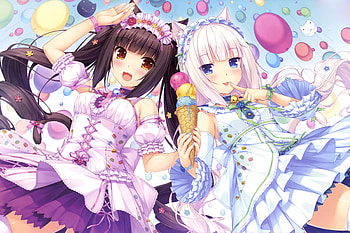 Nekopara, Chocola (Nekopara), Anime, Vanilla (Nekopara) HD wallpaper