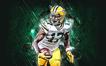 Davante Adams, Green Bay Packers, uniform, WR, football HD wallpaper