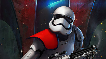 Storm Trooper, stormtrooper, star-wars, movies, deviantart, artist, artwork, digital-art HD wallpaper