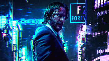 Keanu Reeves Cyberpunk 2077 FanArt, keanu-reeves, cyberpunk-2077, 2020-games, games, deviantart, artist, artwork, digital-art HD wallpaper