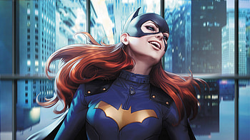Batwoman Smiling, batwoman, superheroes, artwork, artist, digital-art HD wallpaper