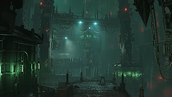 Ultra : Cyberpunk Vibes in Warhammer 40K: Space Marine 2, video game, Warhammer 40K: Space Marine 2, cyberpunk HD wallpaper