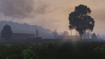 Sunset, video game, DayZ HD wallpaper