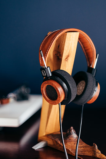 Music, Heads, Wood, Wooden, Style, Audio HD phone wallpaper