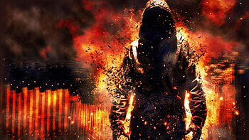 Firefighter For Computer - Cave HD wallpaper