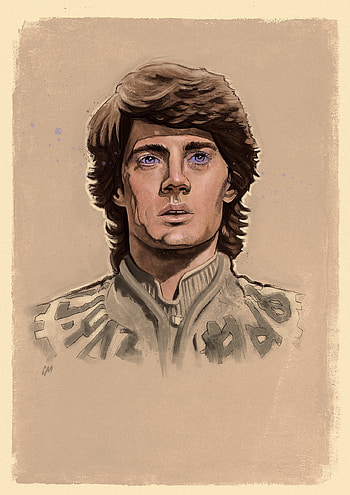 Paul Atreides, Dune movie, PosterSpy's favorite, Character art HD phone wallpaper