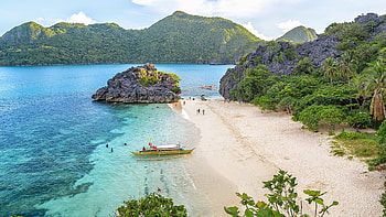 Matukad Island, Philippines HD wallpaper