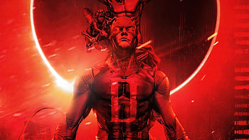 Daredevil Red Is My Colour, daredevil, superheroes, tv-shows HD wallpaper