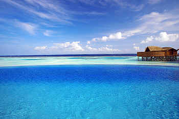 Nature, Ocean, Tropics, Maldives, Bungalow HD wallpaper