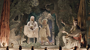 Doctor Parnassus, Whimsical land, Movie impressions, Visual storytelling HD wallpaper